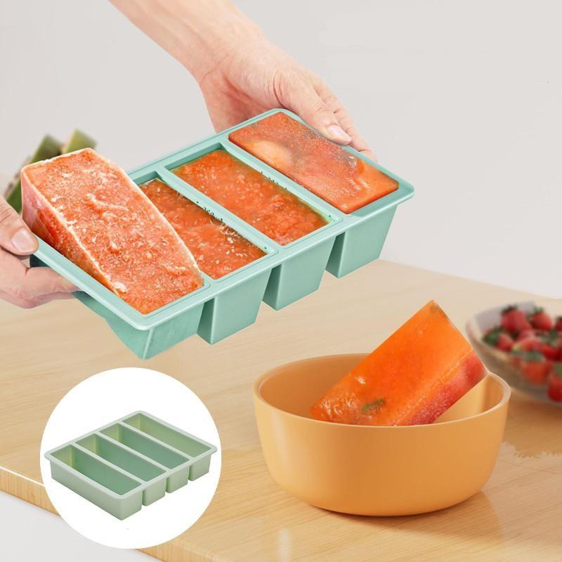 Extra Large Silicone Food Tray - огляд і ціна Food Storage Time