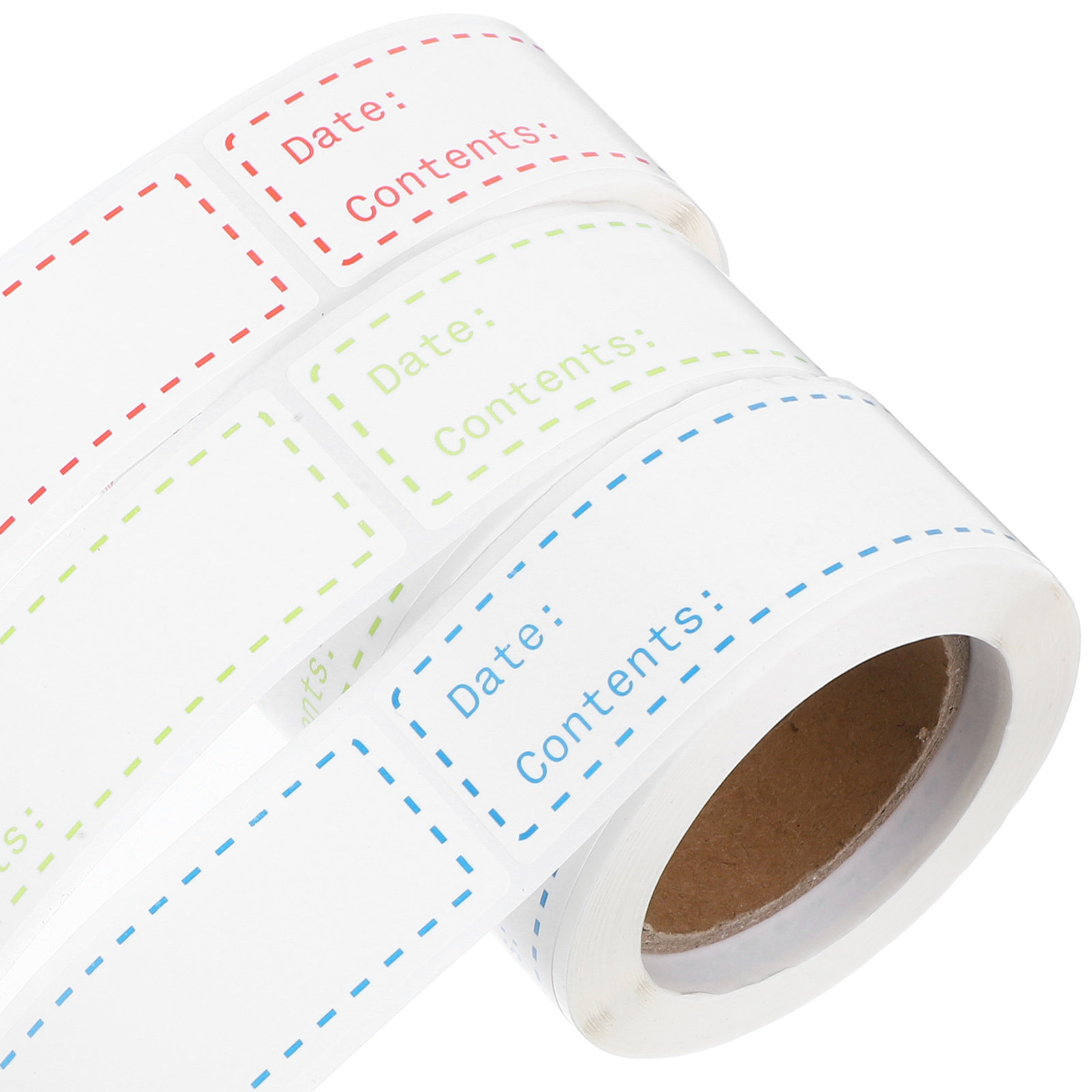 3 Rolls Adhesive Food Labels S - огляд і ціна Food Storage Notes