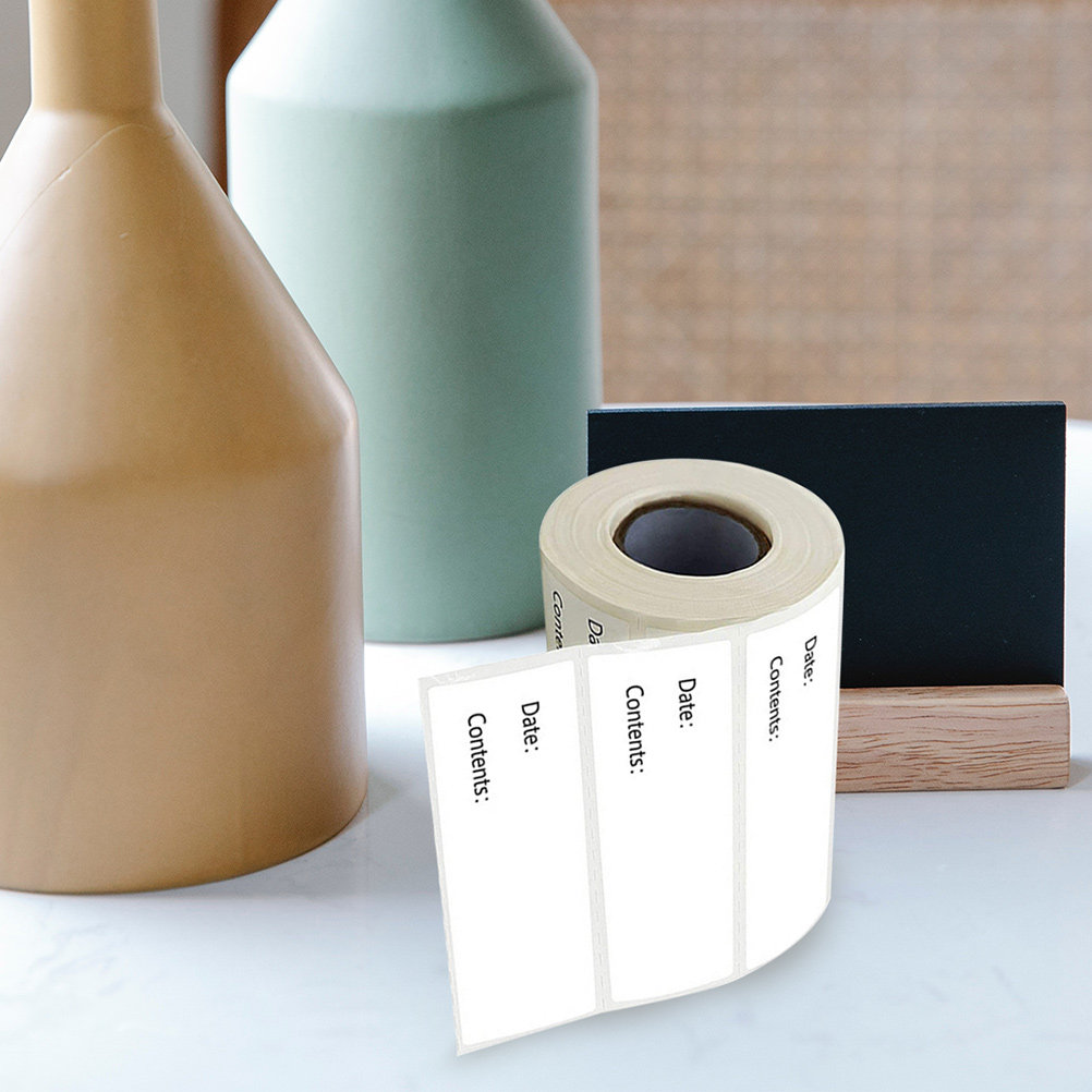 1 Roll Multi Function Food Lab - огляд і ціна Food Storage Jar Labels