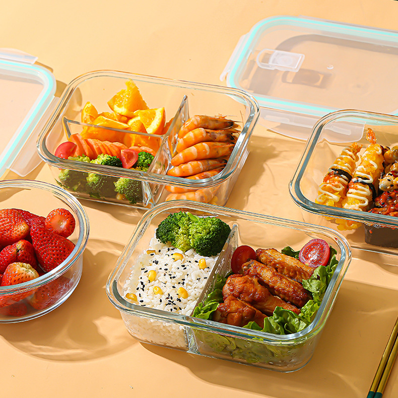 Glass Fresh-Keeping Box high B - огляд і ціна Food Storage Equipment