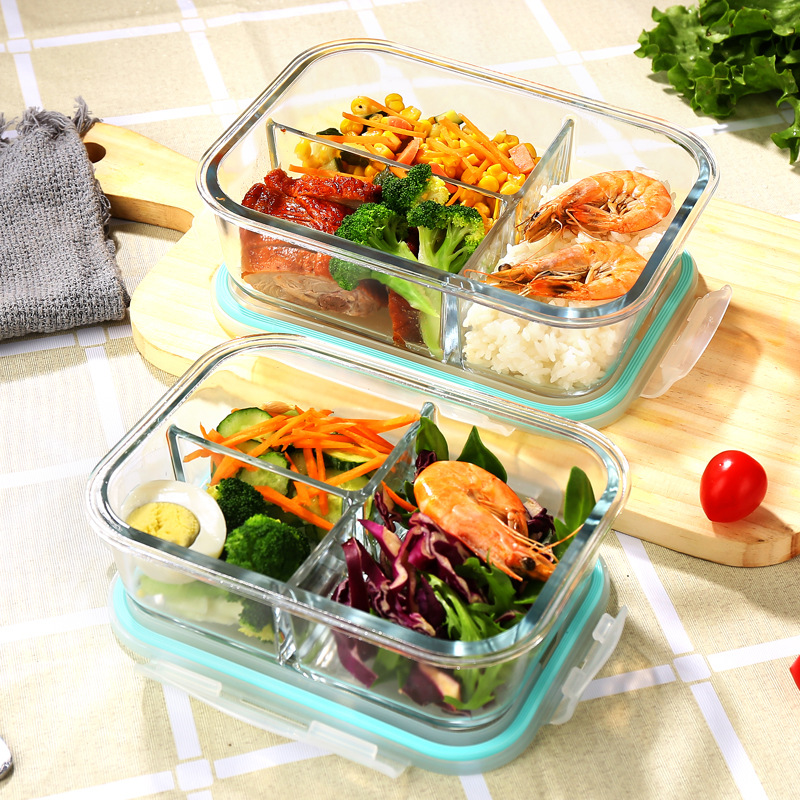 Glass Fresh-Keeping Box high B - огляд і ціна Food Storage Equipment