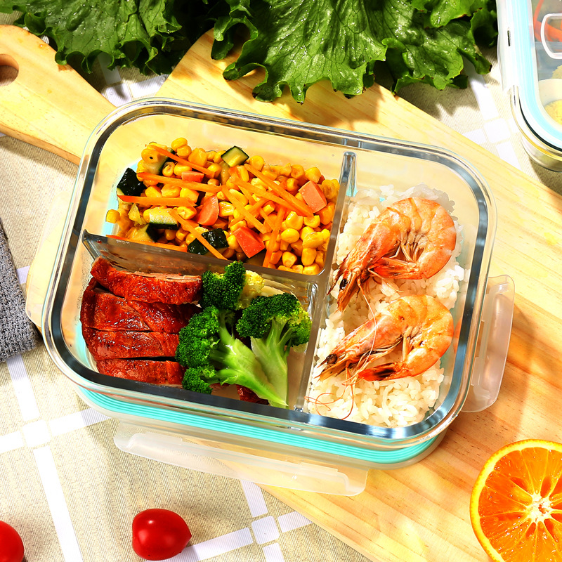 Glass Fresh-Keeping Box high B - огляд і ціна Food Storage Equipment