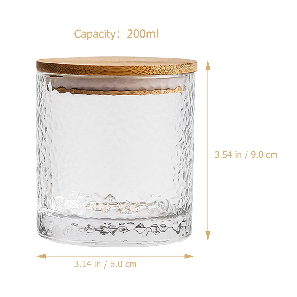Glass Airtight Storage Jar Bam - огляд і ціна Food Storage Glass Container Set