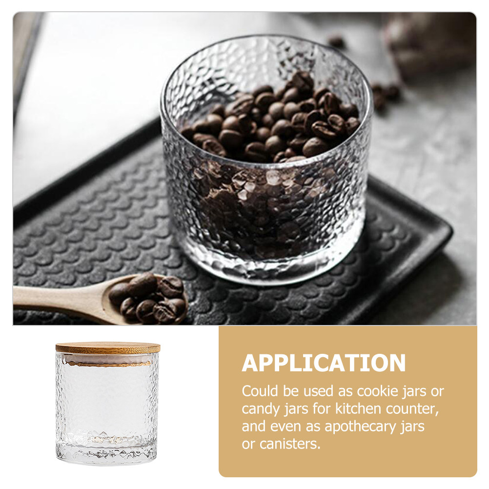 Glass Airtight Storage Jar Bam - огляд і ціна Food Storage Glass Container Set