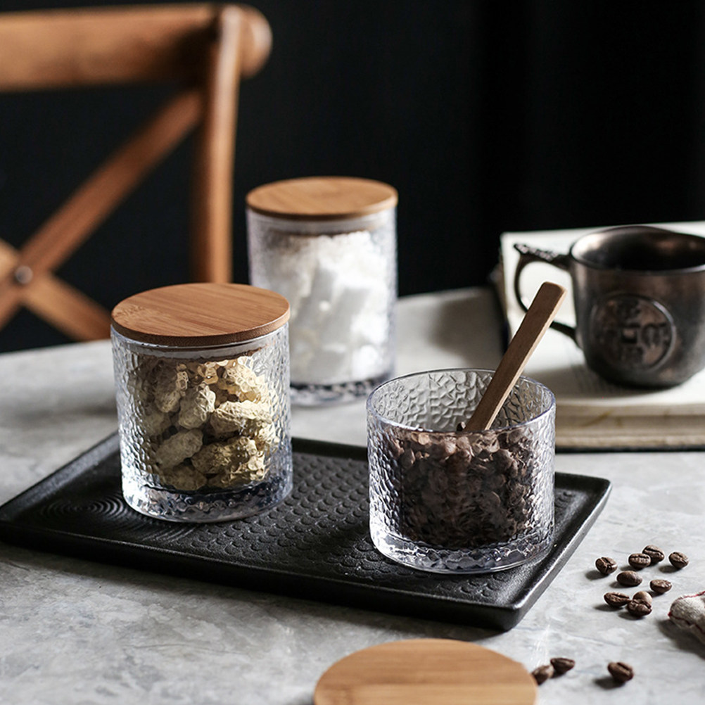 Glass Airtight Storage Jar Bam - огляд і ціна Food Storage Glass Container Set
