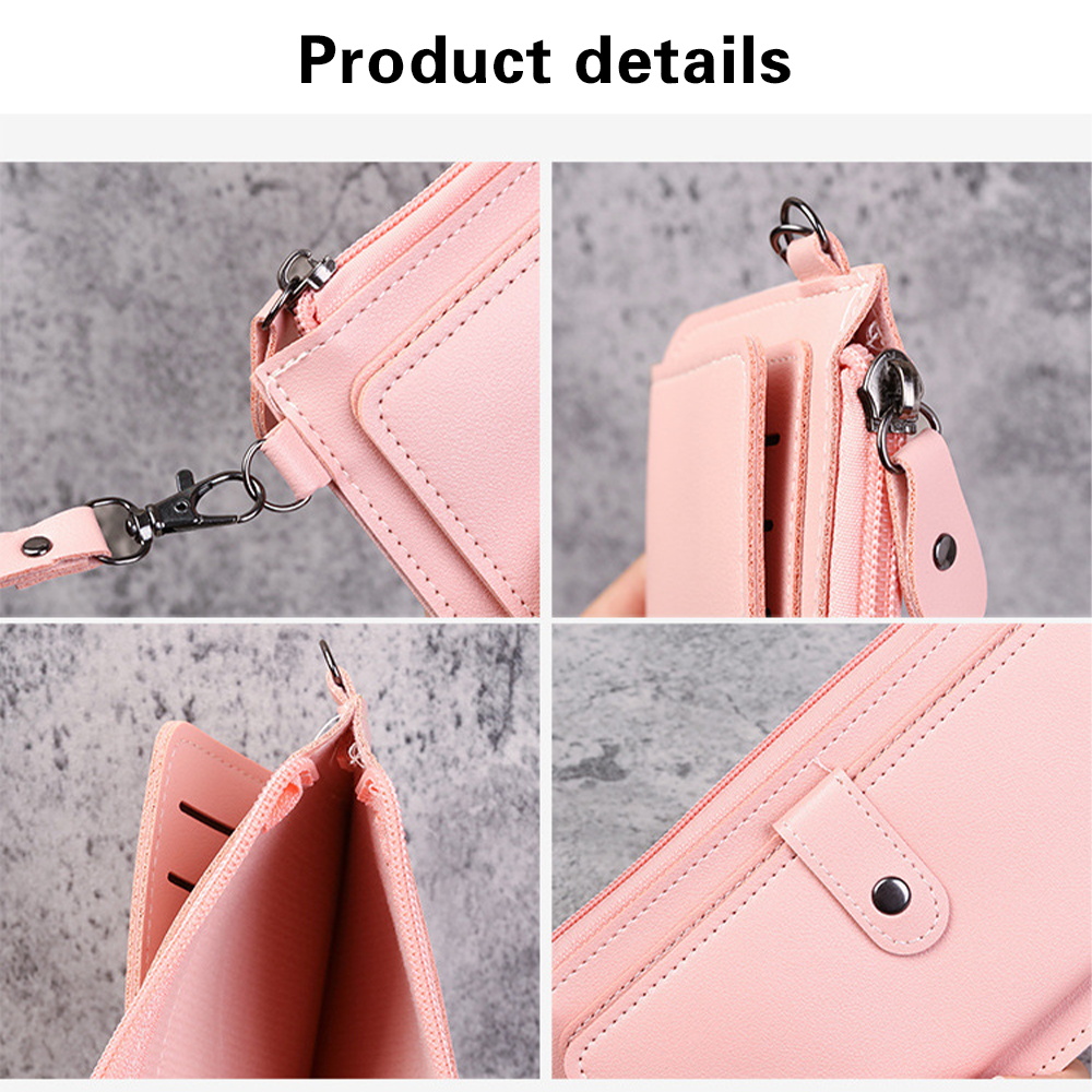 Women Fashion Pu Leather Walle - огляд і ціна Food Storage Notes