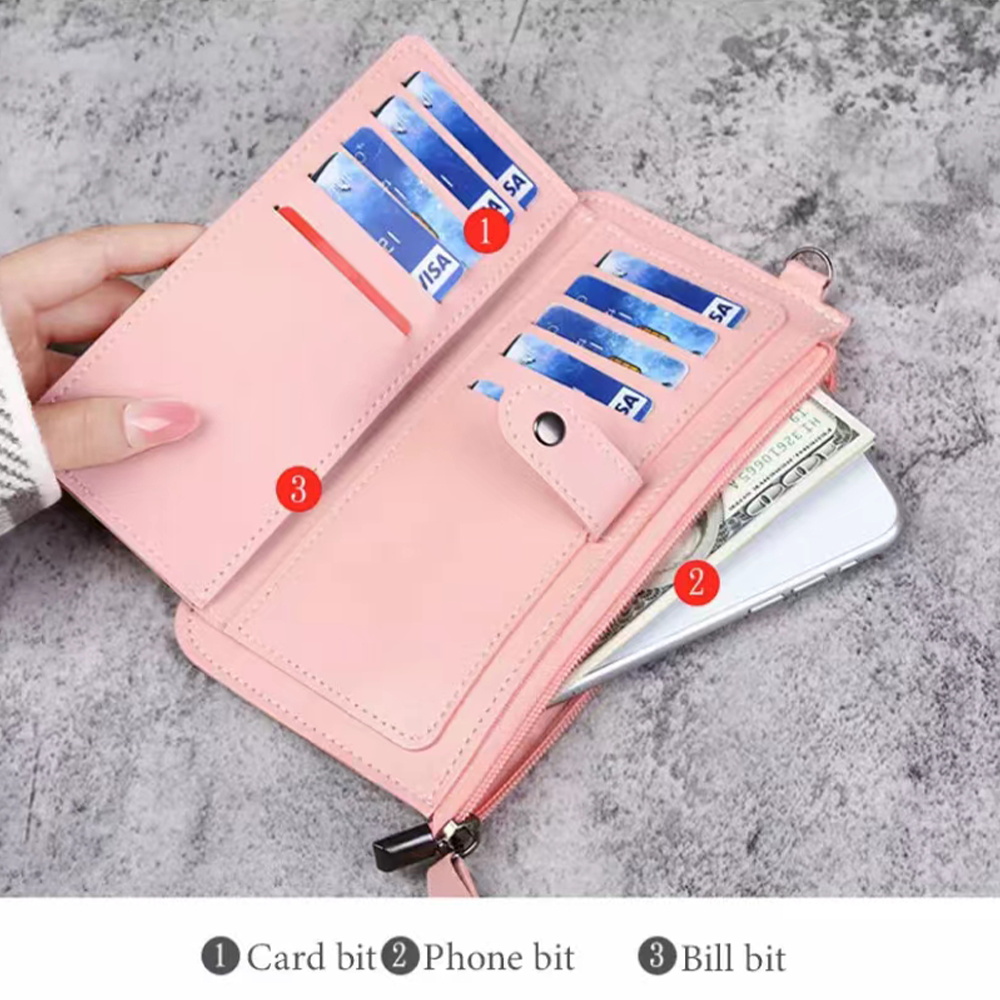 Women Fashion Pu Leather Walle - огляд і ціна Food Storage Notes