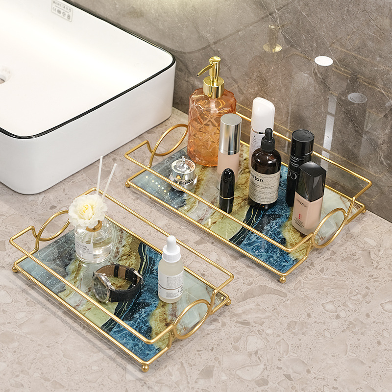 Luxury Gold Plated Rectangular - огляд і ціна Food Storage In Room