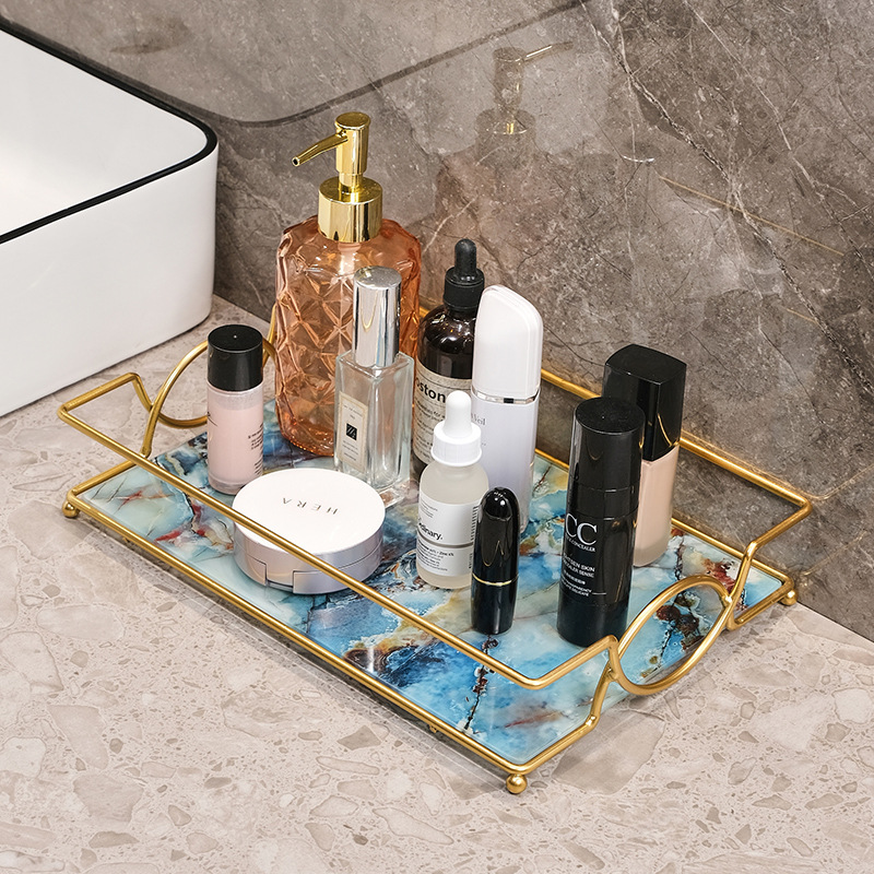 Luxury Gold Plated Rectangular - огляд і ціна Food Storage In Room