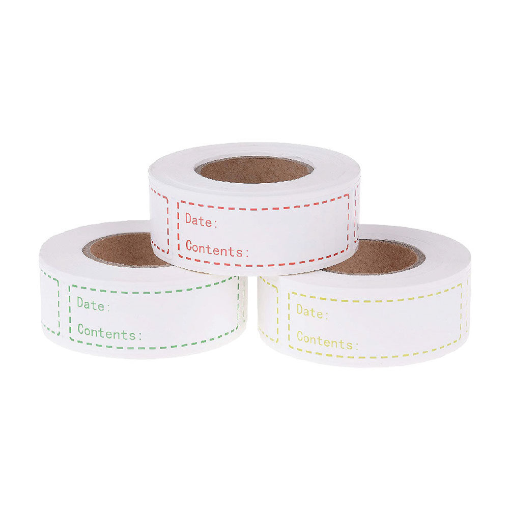 500Pcs Food Storage Labels Rec - огляд і ціна Food Storage Notes