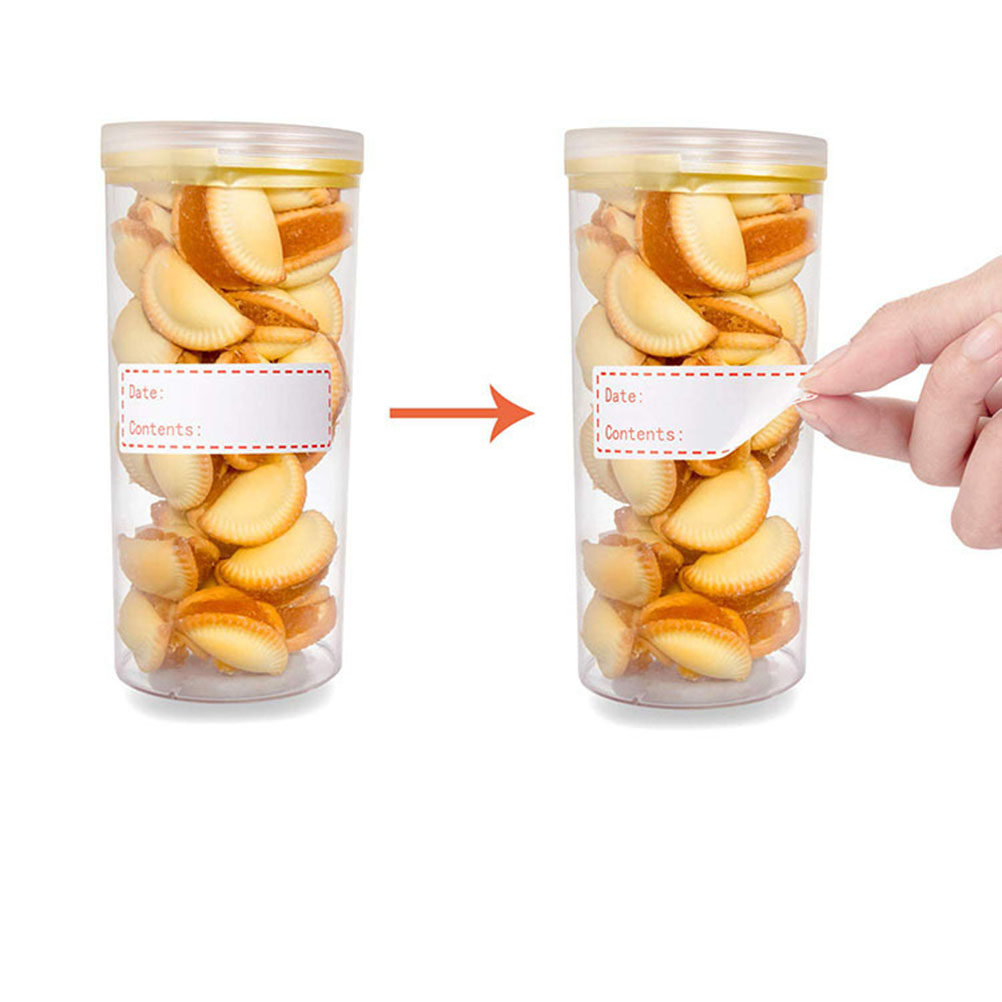 500Pcs Food Storage Labels Rec - огляд і ціна Food Storage Notes