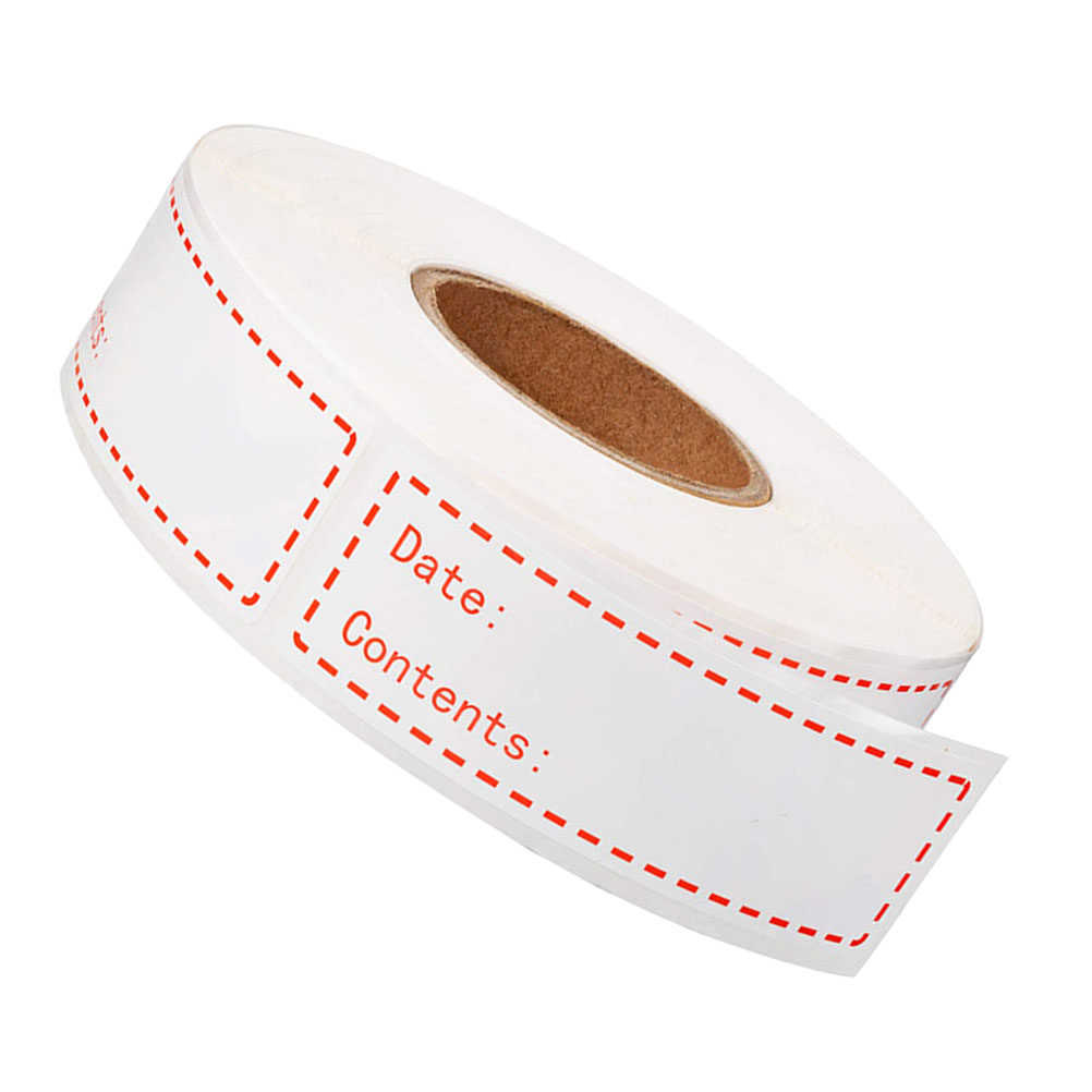 500Pcs Food Storage Labels Rec - огляд і ціна Food Storage Notes
