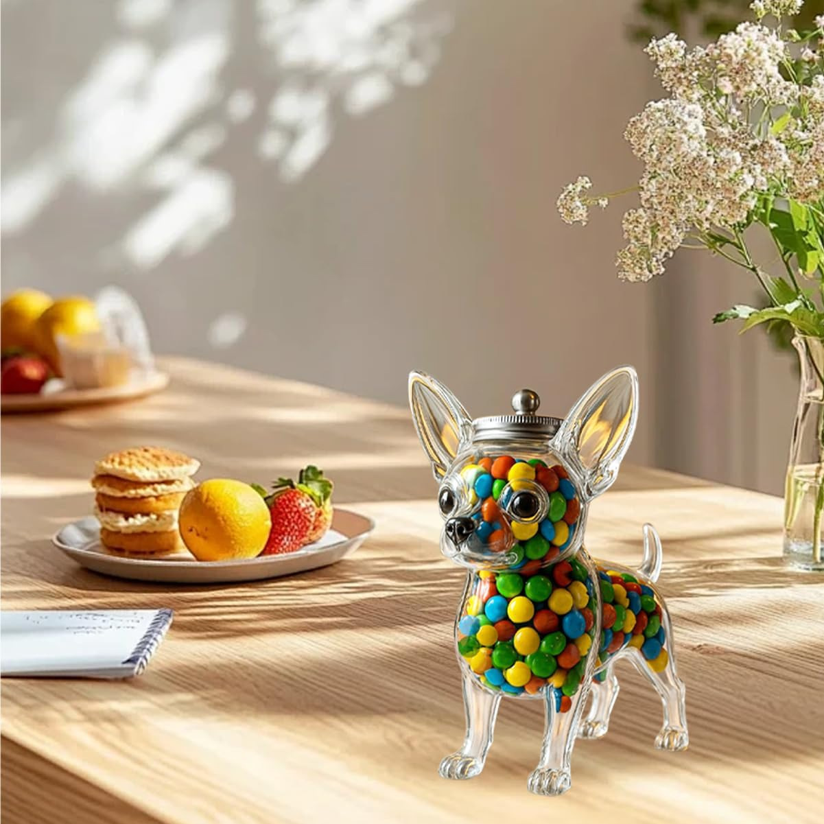 Chihuahua Shaped Container Fre - огляд і ціна Food Storage Glass Container Set