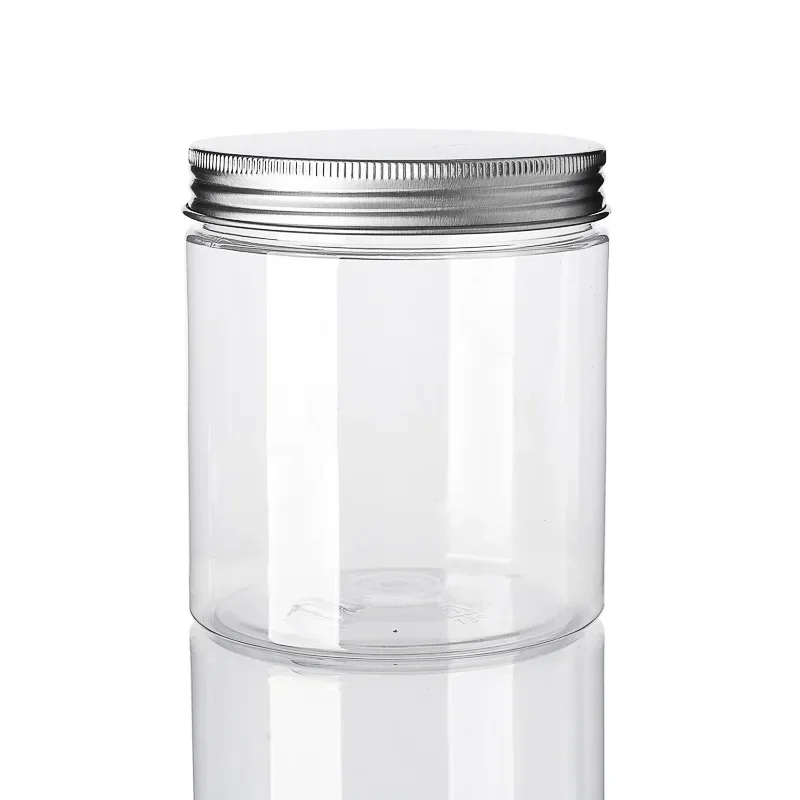 20pcs 250ml Clear Empty Plasti - огляд і ціна Food Storage Aluminum Containers