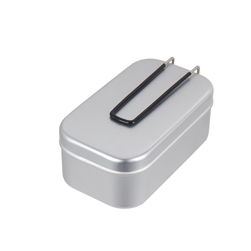 Camping Lunch Box Steaming Rac - огляд і ціна Food Storage Aluminum Containers