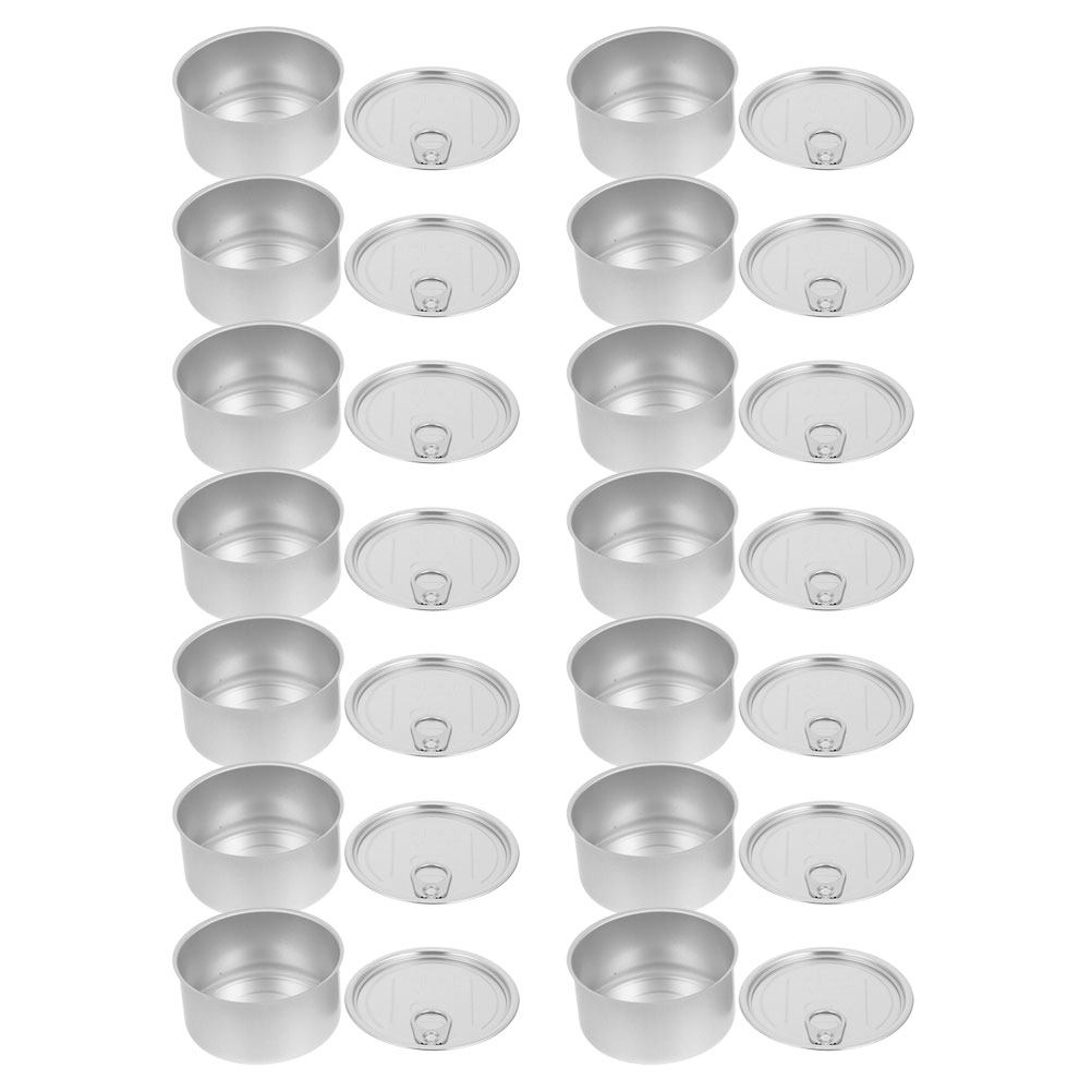 20Pcs Aluminum Easy-Open Airti - огляд і ціна Food Storage Aluminum Containers