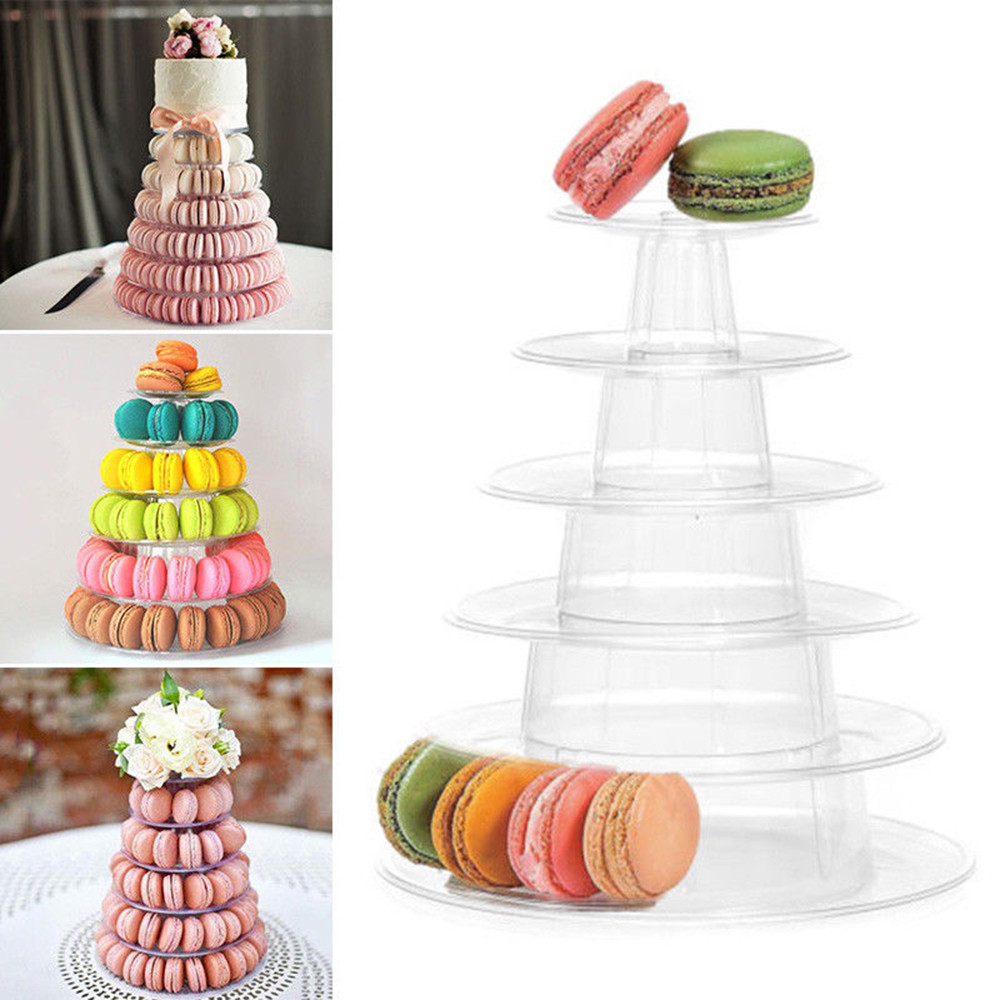 6 Tier Multi-fonction Wedding  - огляд і ціна Food Storage In Room