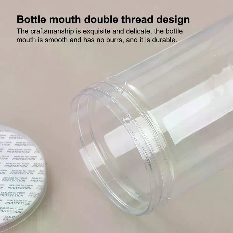 Aluminum Packing Bottle PET Cl - огляд і ціна Food Storage Aluminum Containers