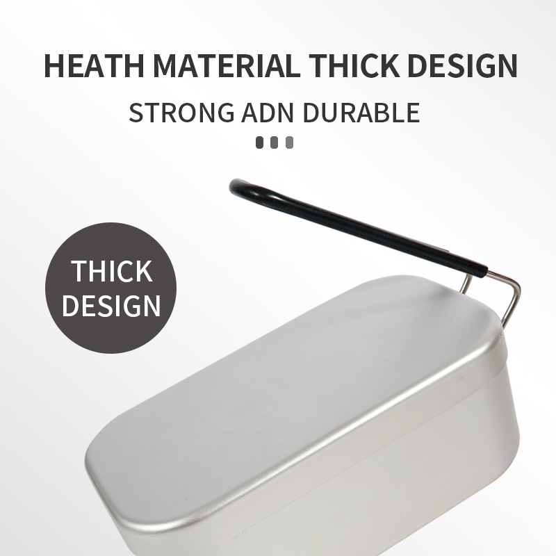 Aluminum Alloy Lunch Box, Stai - огляд і ціна Food Storage Aluminum Containers