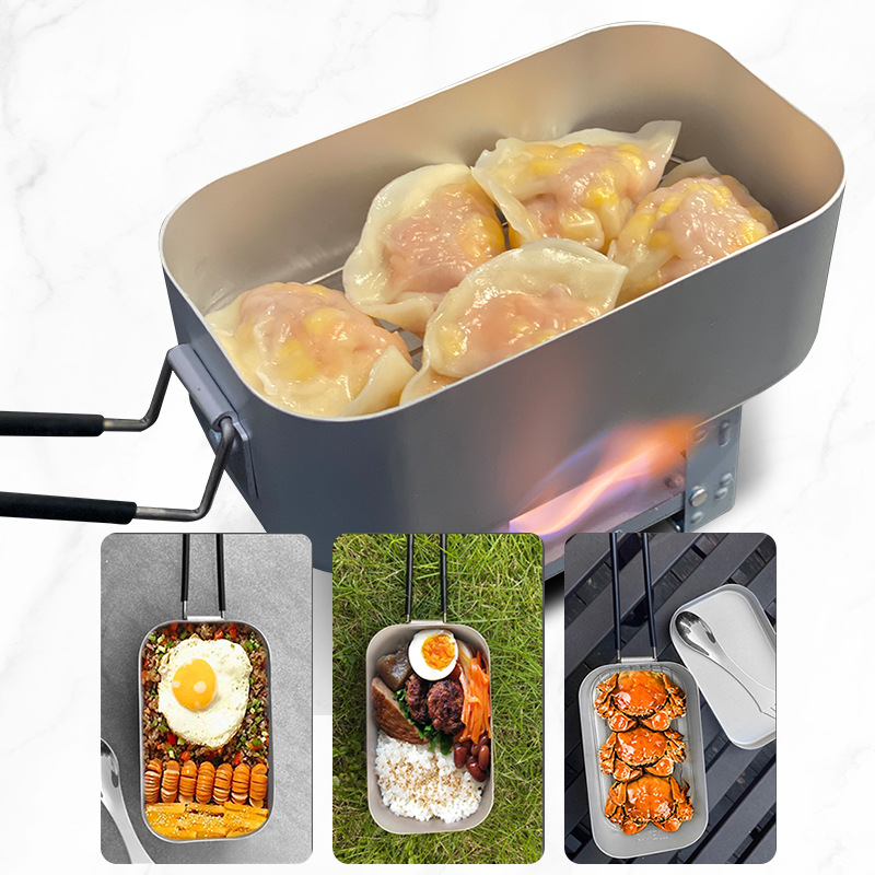Aluminum Alloy Lunch Box, Stai - огляд і ціна Food Storage Aluminum Containers