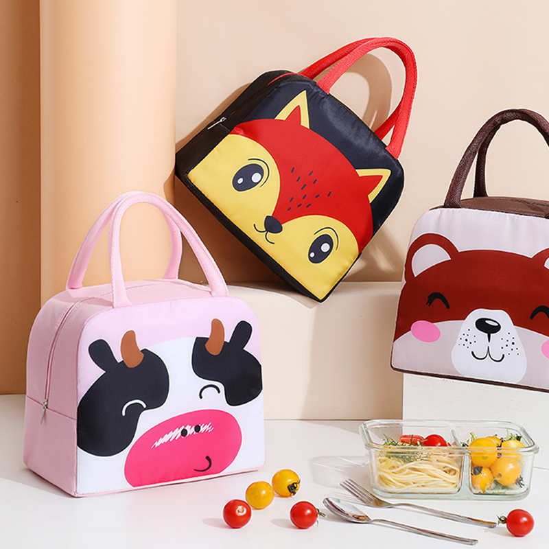 Cartoon Cute Lunch Bag For Chi - огляд і ціна Food Storage Equipment