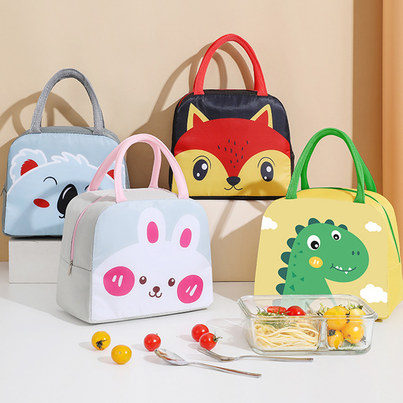 Cartoon Cute Lunch Bag For Chi - огляд і ціна Food Storage Equipment
