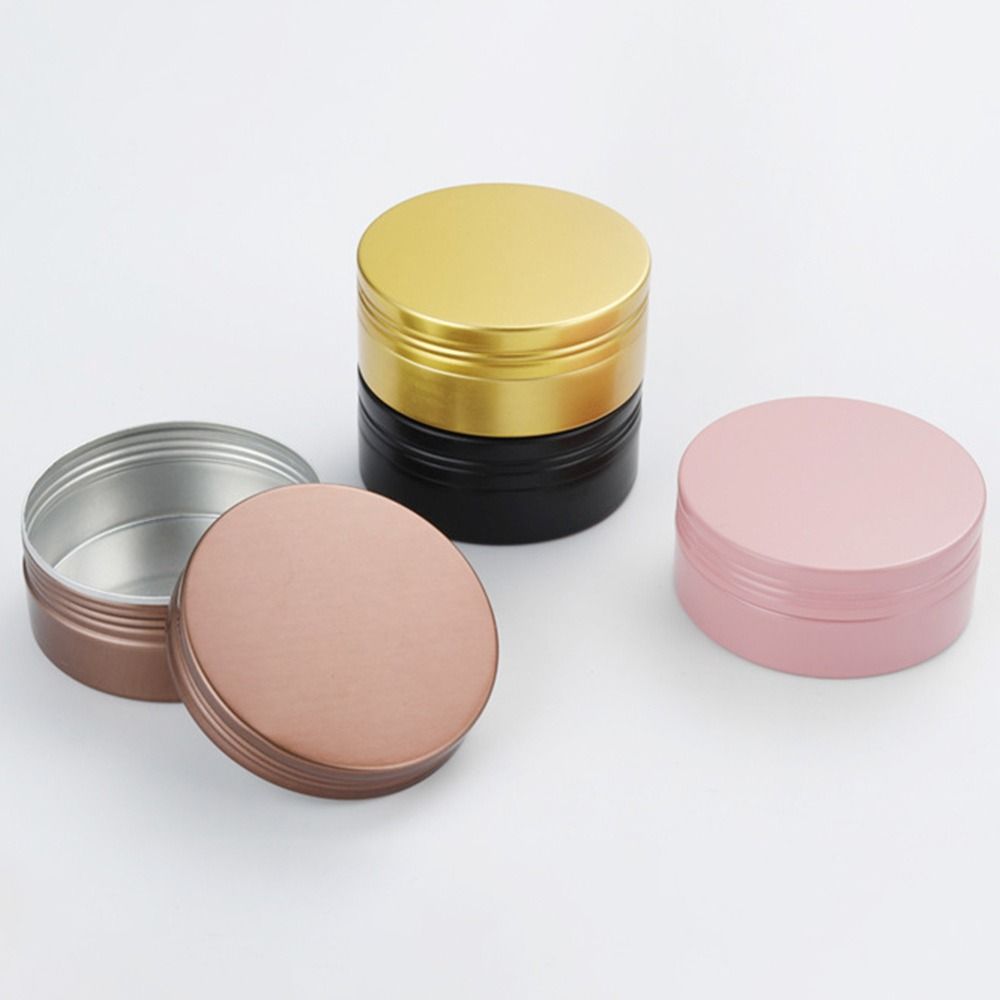 4pcs Multistyles Metal Box for - огляд і ціна Food Storage Aluminum Containers