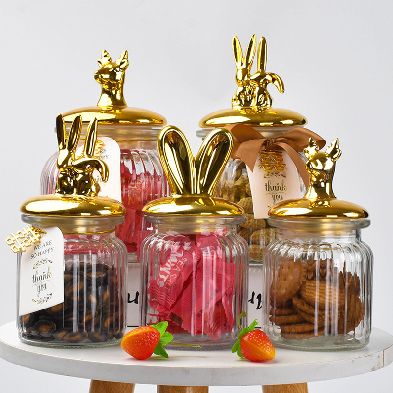 Bling Diamond Clear Glass Stor - огляд і ціна Food Storage Glass Container Set