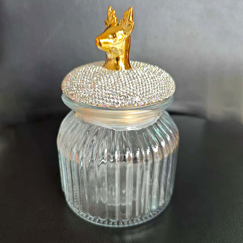 Bling Diamond Clear Glass Stor - огляд і ціна Food Storage Glass Container Set