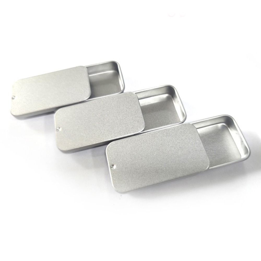 4pcs Multistyles Candle Jars f - огляд і ціна Food Storage Aluminum Containers