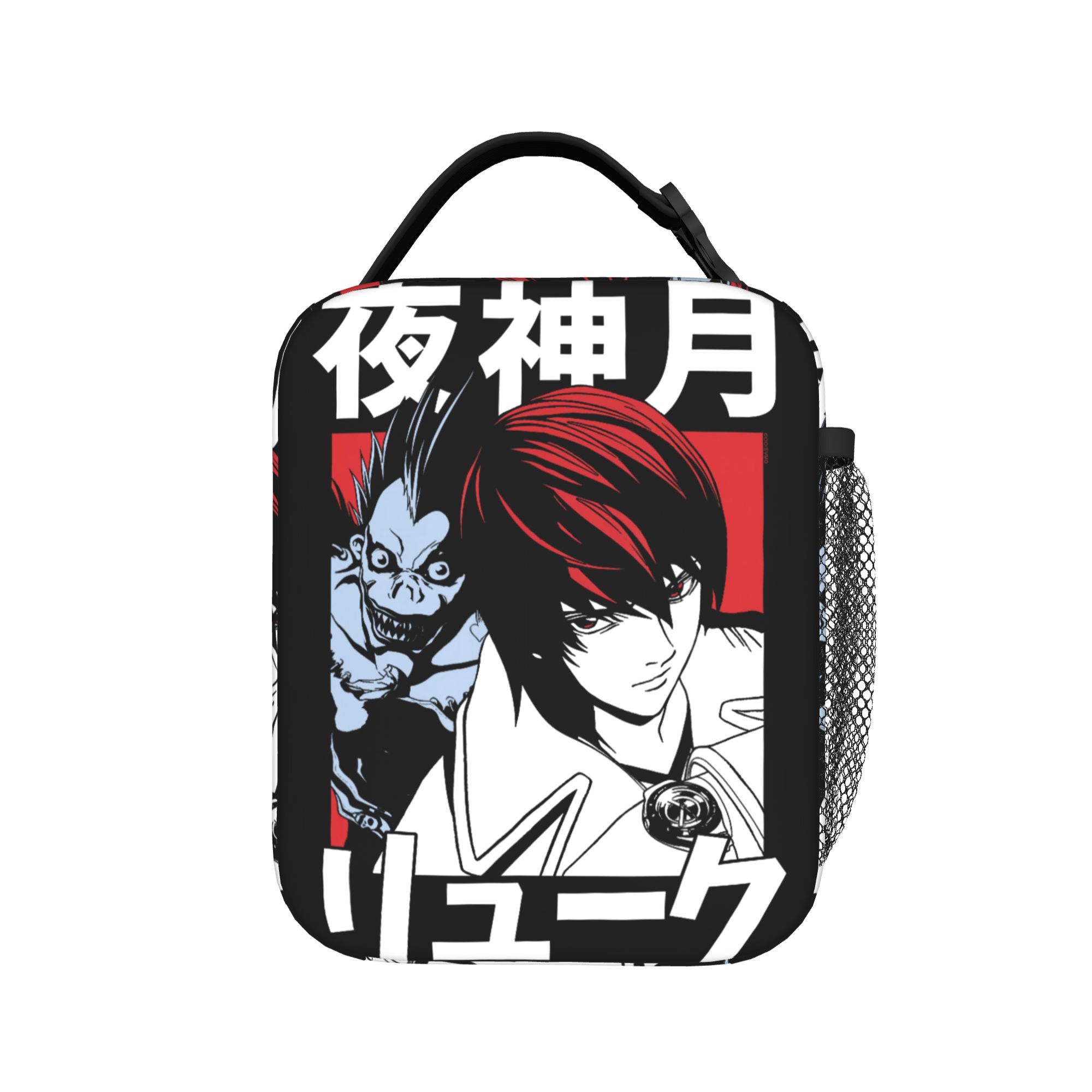 Death Note Light and Ryuk Bloc - огляд і ціна Food Storage Notes