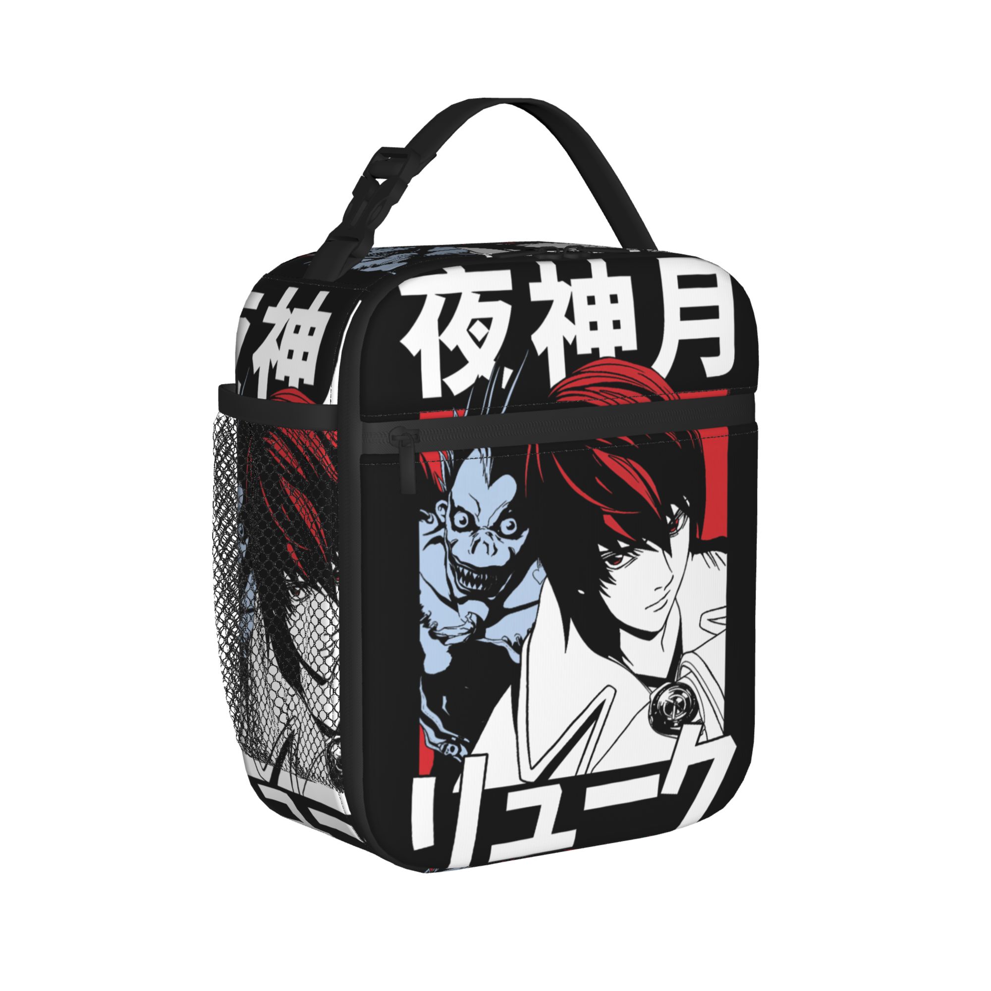 Death Note Light and Ryuk Bloc - огляд і ціна Food Storage Notes