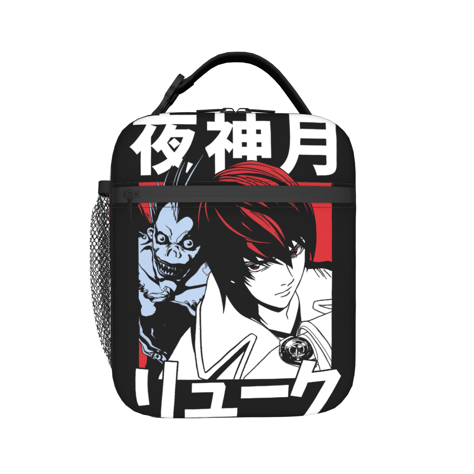 Death Note Light and Ryuk Bloc - огляд і ціна Food Storage Notes