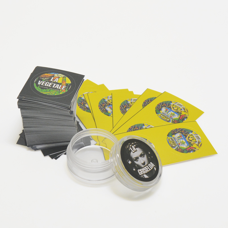 100 PCS 3g/5g Empty Jars Refil - огляд і ціна Food Storage Jar Labels