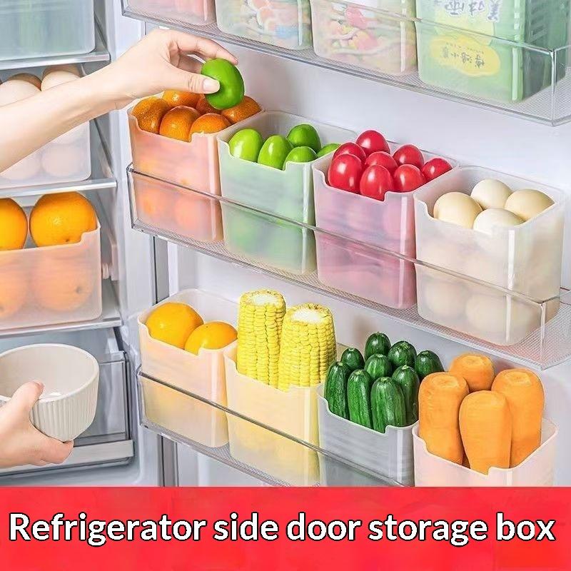 4Pcs Food Grade Refrigerator S - огляд і ціна Food Storage Plastic Container