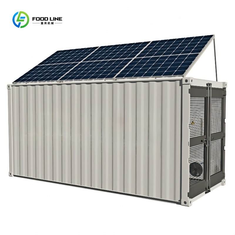 Commercial 20Ft Solar Freezer  - огляд і ціна Food Storage In Room