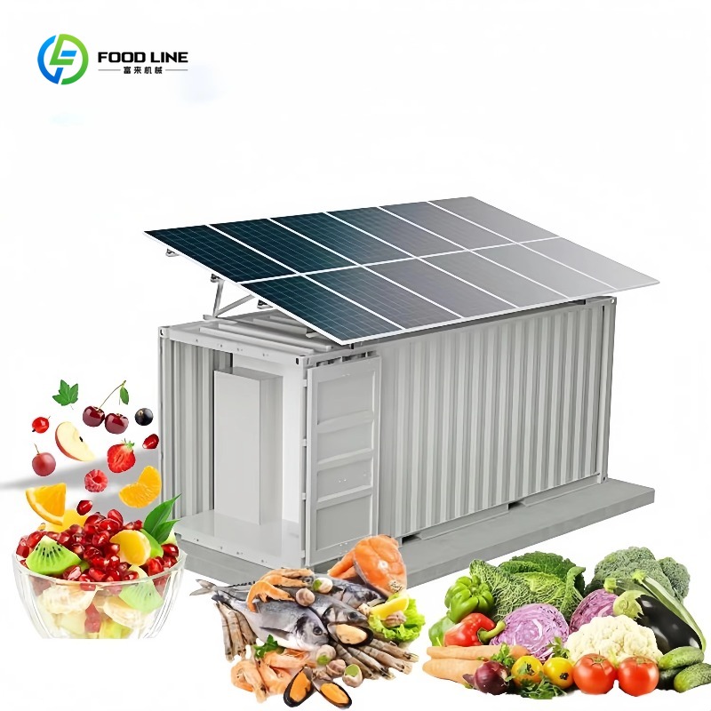 Commercial 20Ft Solar Freezer  - огляд і ціна Food Storage In Room