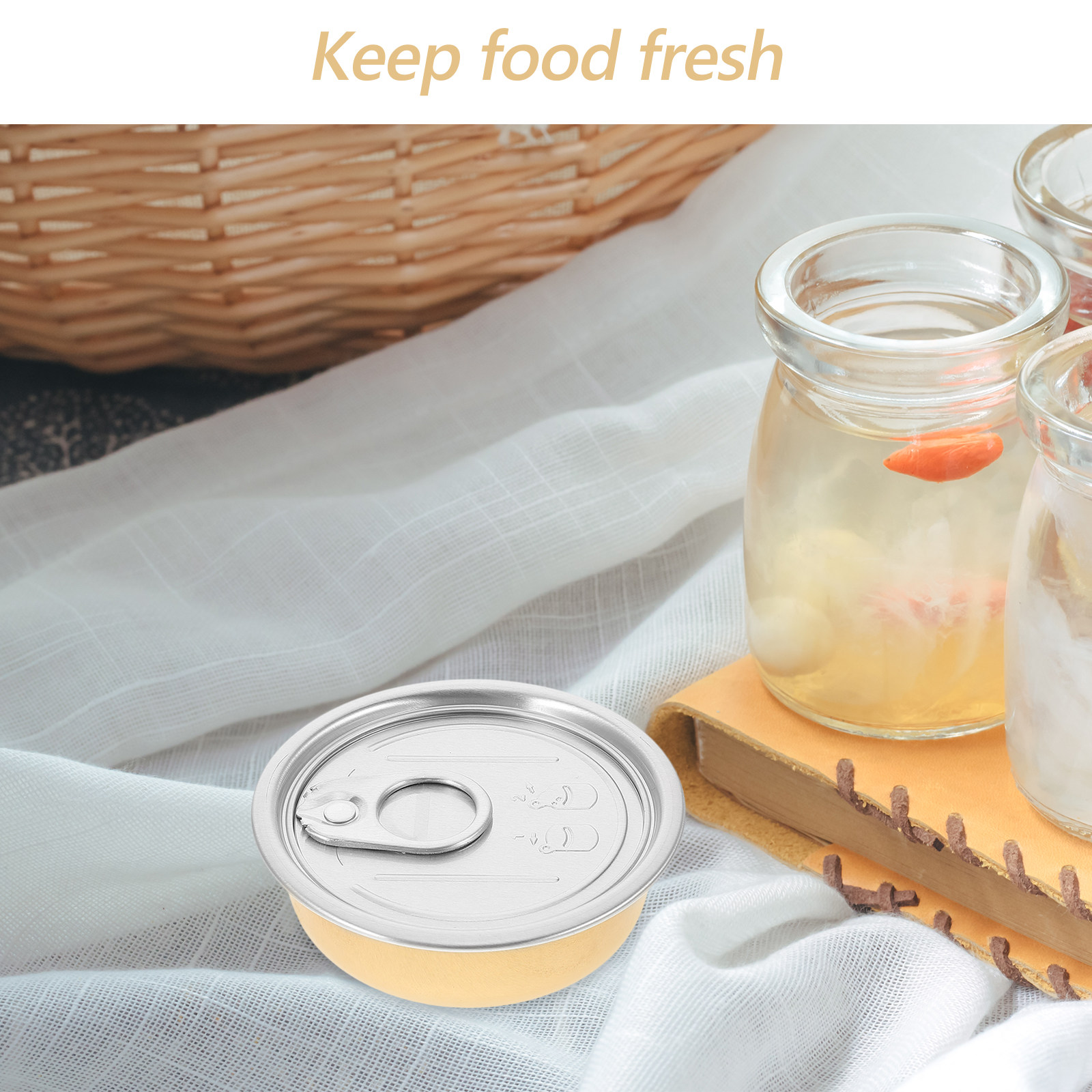 12Pcs Bird Nest Cubilose Alumi - огляд і ціна Food Storage Aluminum Containers