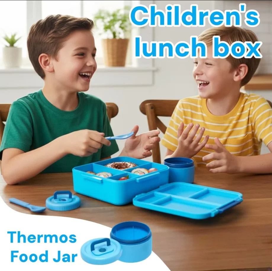 Kids 1700ml Bento Lunch Box Se - огляд і ціна Food Storage Containers Tupperware