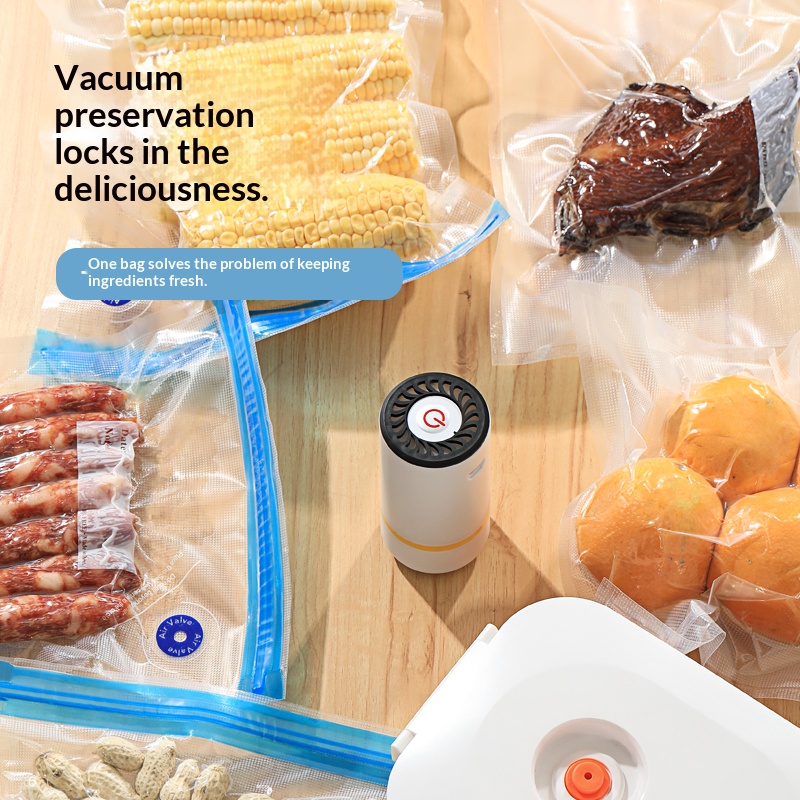 BPA Free Reusable Vacuum Food  - огляд і ціна Food Storage Method
