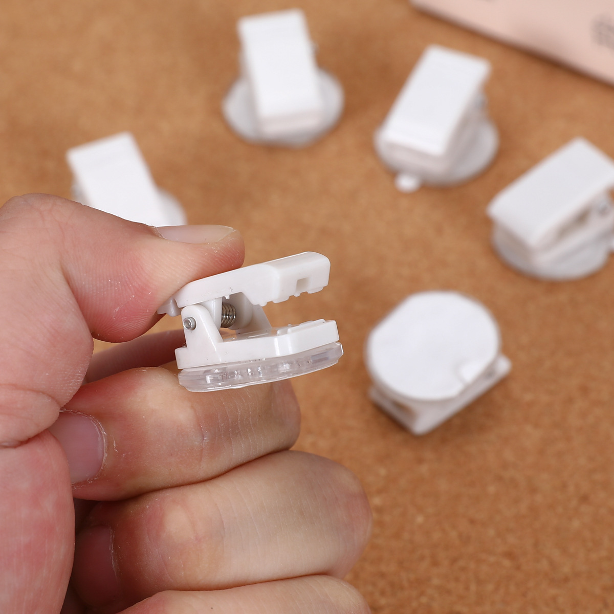 Mini Rotating Acrylic Clips Pl - огляд і ціна Food Storage Notes