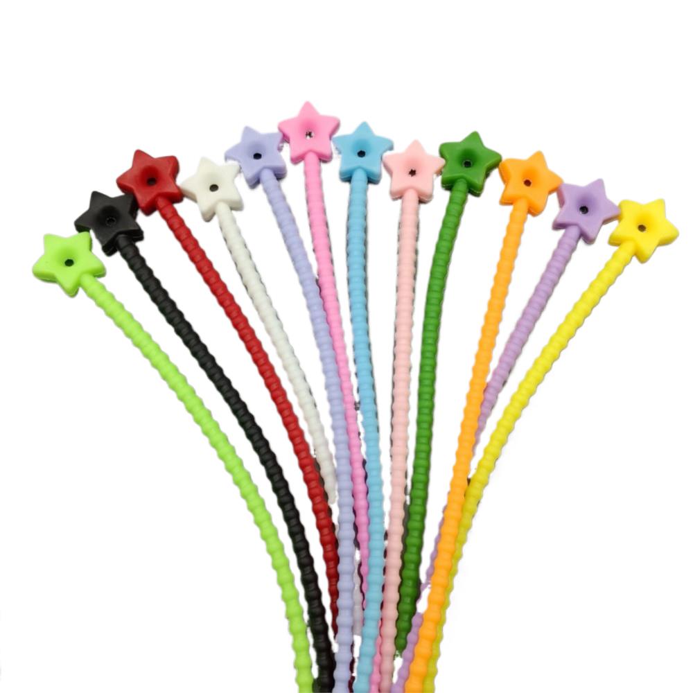 10Pcs Flower Star Silicone Cab - огляд і ціна Food Storage Time