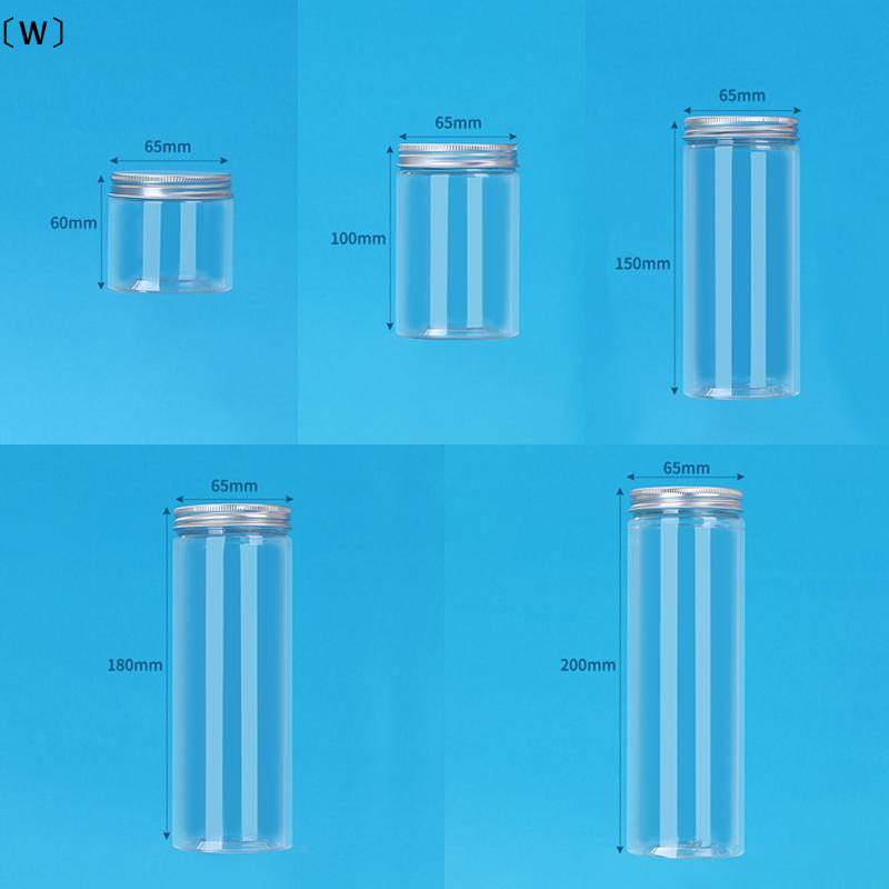 〔W〕Aluminum Packing Bottle PET - огляд і ціна Food Storage Aluminum Containers