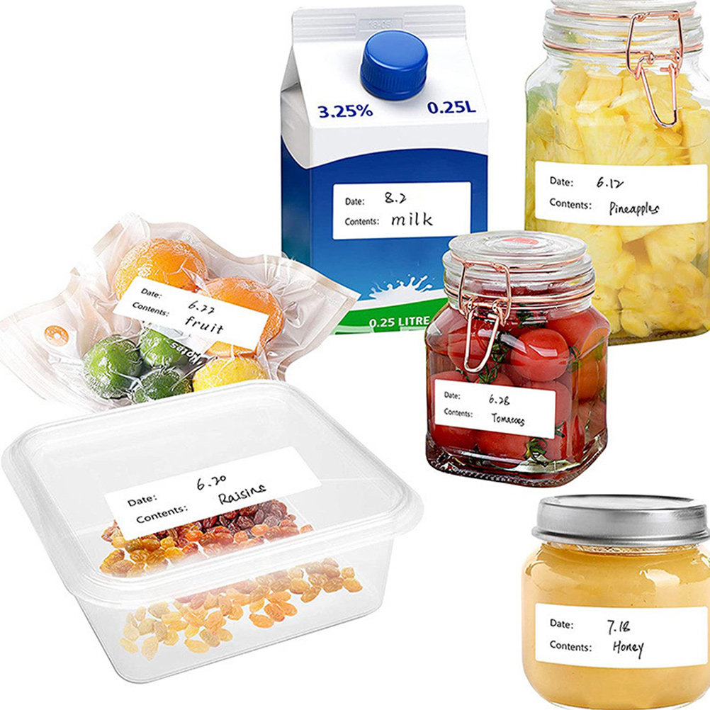1 Roll Professional Food Label - огляд і ціна Food Storage Jar Labels