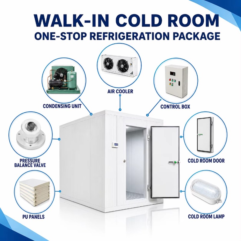 Walk in Cold Storage Room Syst - огляд і ціна Food Storage In Room