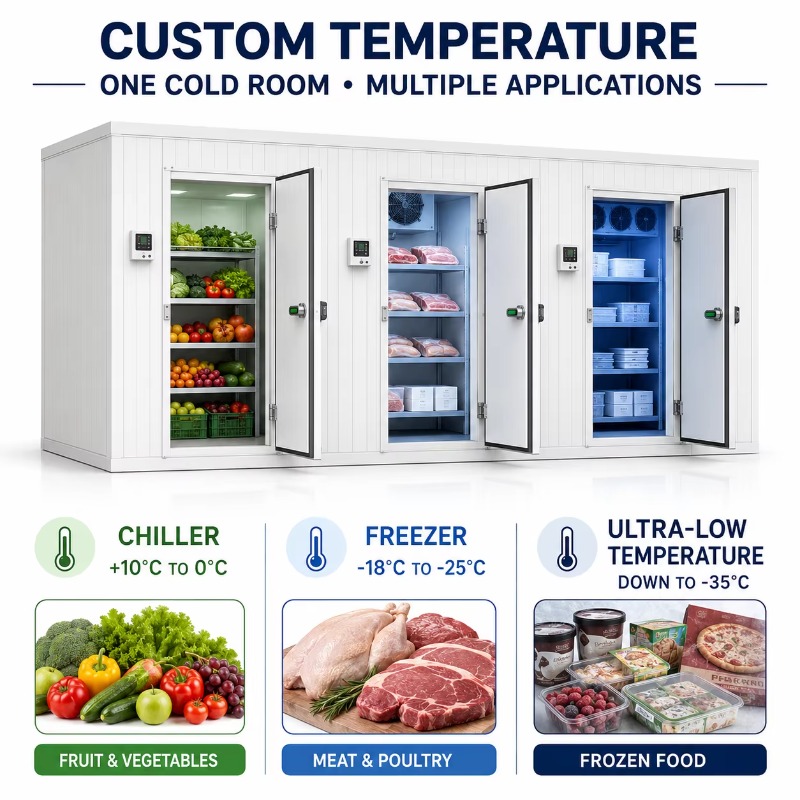 Walk in Cold Storage Room Syst - огляд і ціна Food Storage In Room