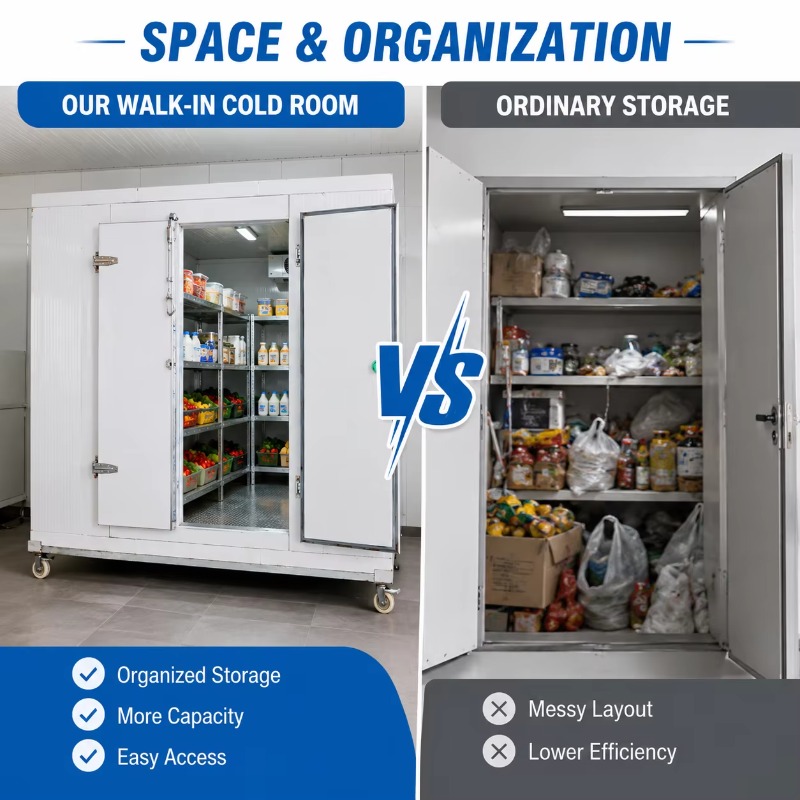 Walk in Cold Storage Room Syst - огляд і ціна Food Storage In Room